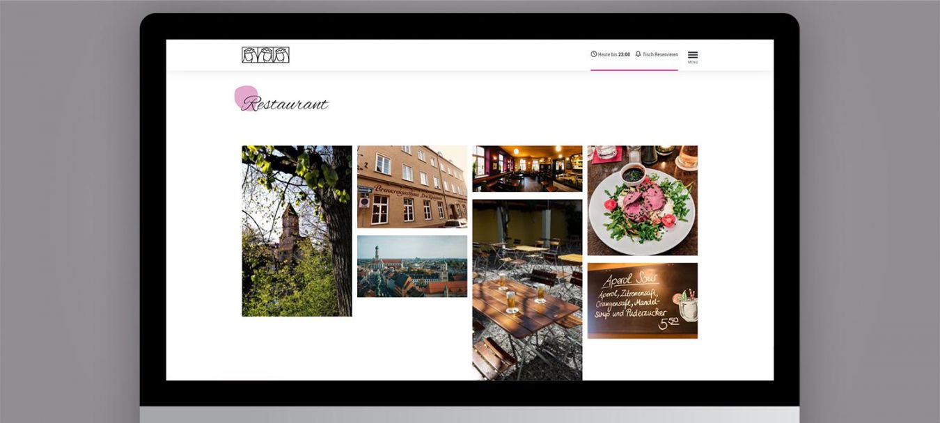 Project - Responsive Webdesign für Restaurant