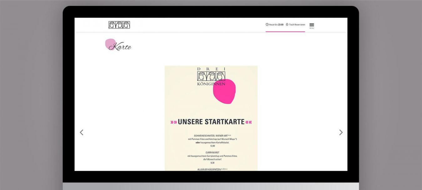 Project - Responsive Webdesign für Restaurant