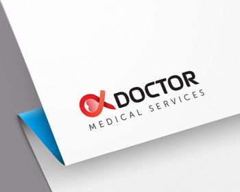Alpha Doctor Logoentwicklung