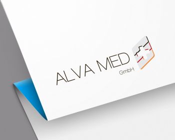 Alvamed Logoentwicklung