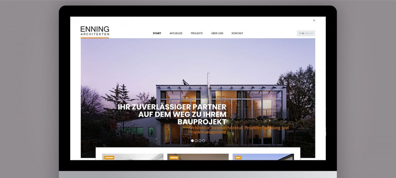 Project - Responsive Webdesign Beispiel