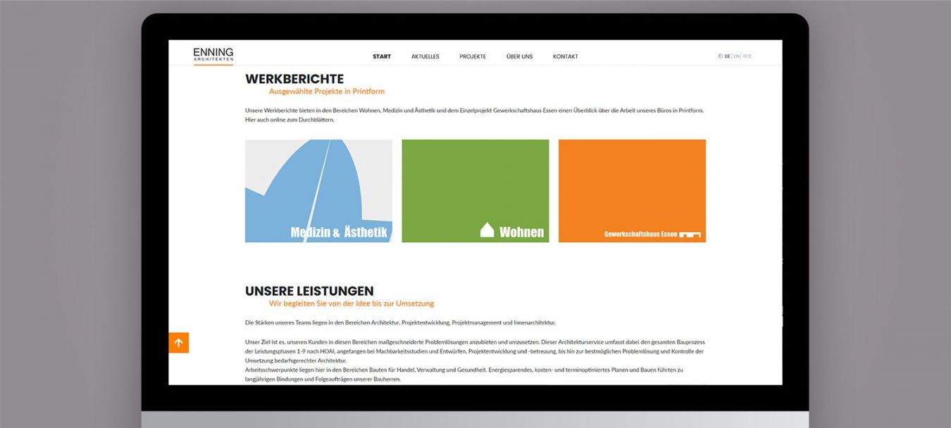 Project - Responsive Webdesign Beispiel