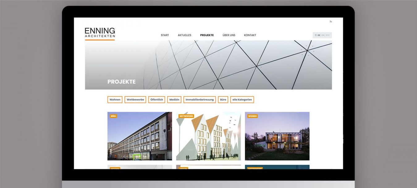 Project - Responsive Webdesign Beispiel