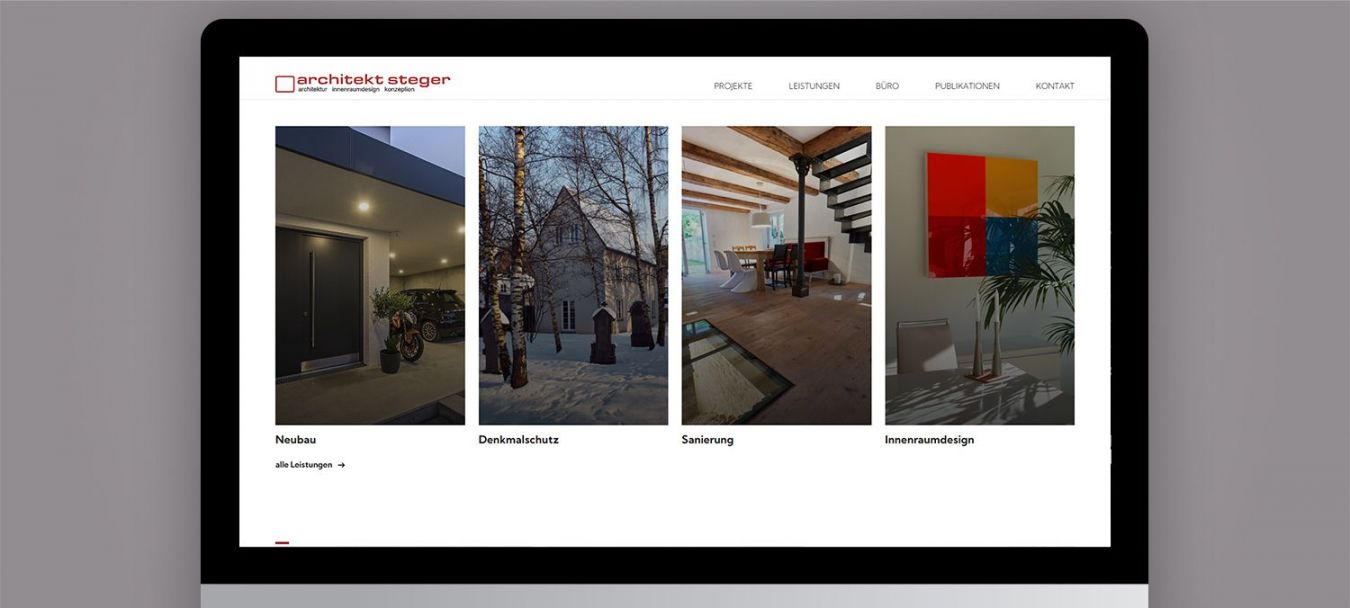 Project - Responsive Webdesign Beispiel