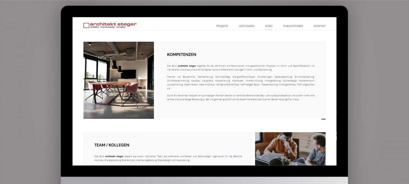 Project - Responsive Webdesign Beispiel