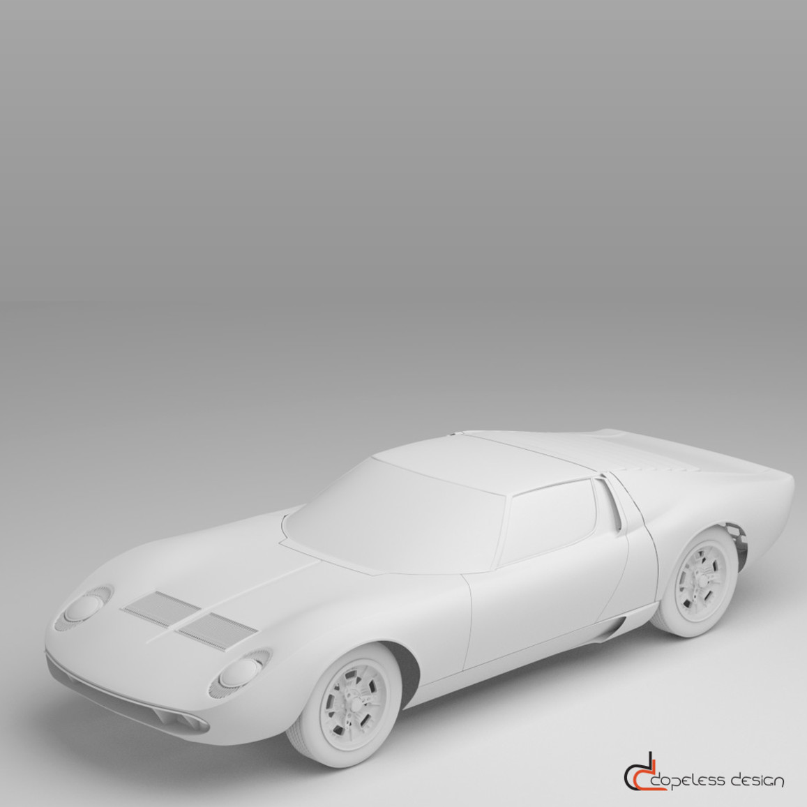 3D Modellierung