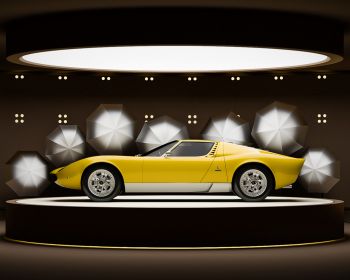 Lamborghini Miura 3D Model