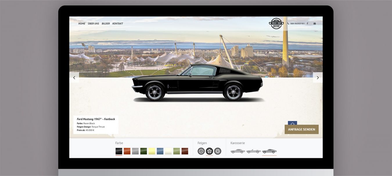 Project - Responsive Webdesign Beispiel