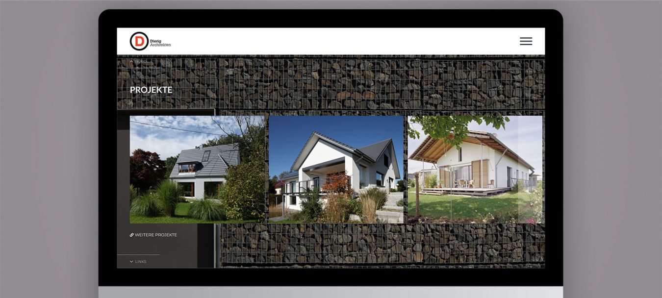 Project - Responsive Webdesign für Architekten
