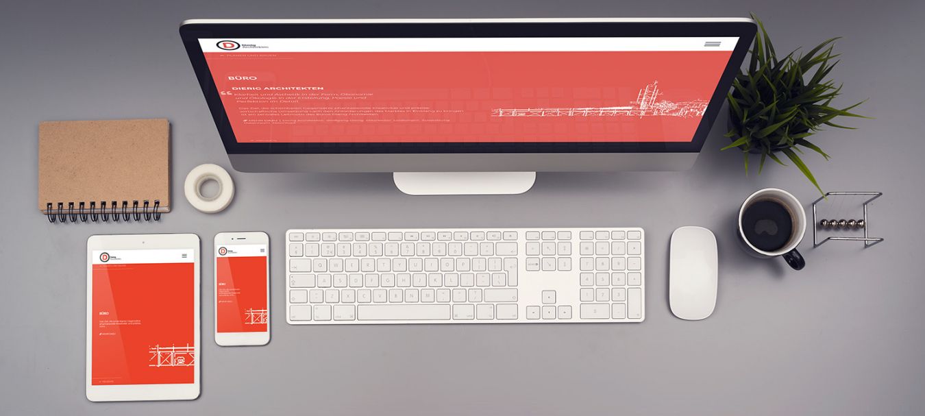 Project - Responsive Webdesign für Architekten