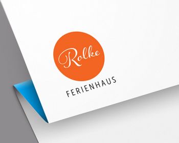 Ferienhaus Rolke Logoentwicklung