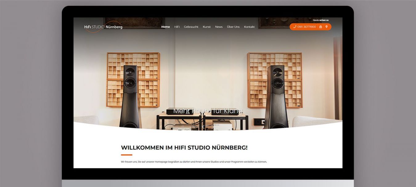 Project - Responsive Webdesign Gestaltung