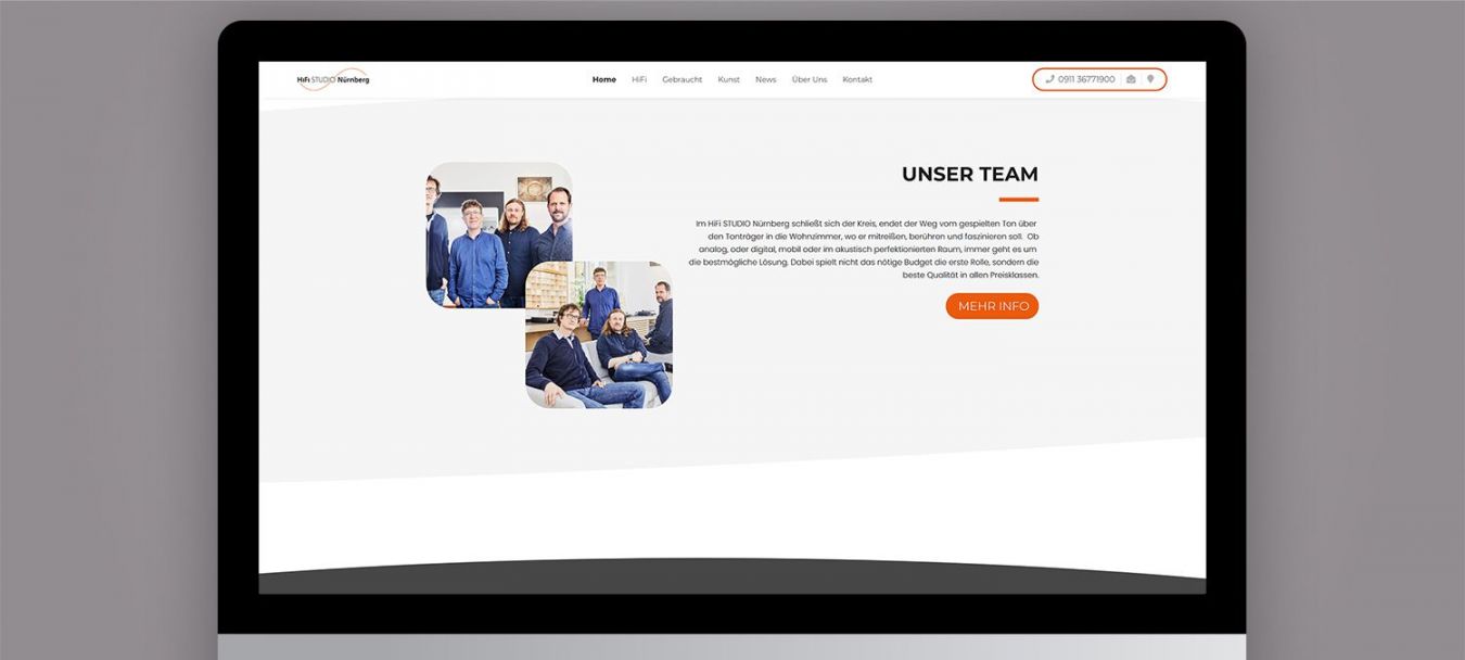 Project - Responsive Webdesign Gestaltung