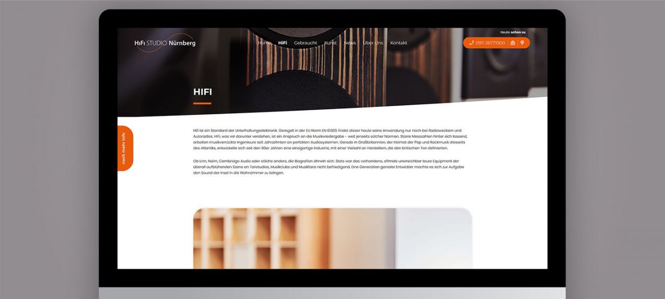 Project - Responsive Webdesign Gestaltung