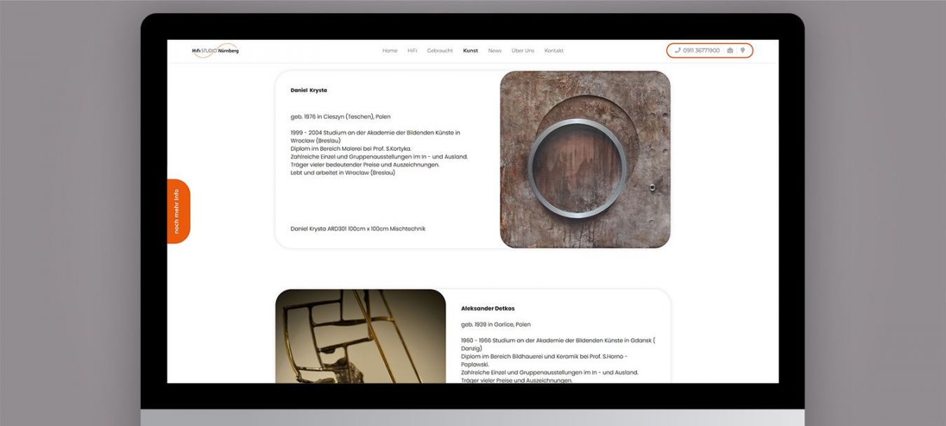 Project - Responsive Webdesign Gestaltung