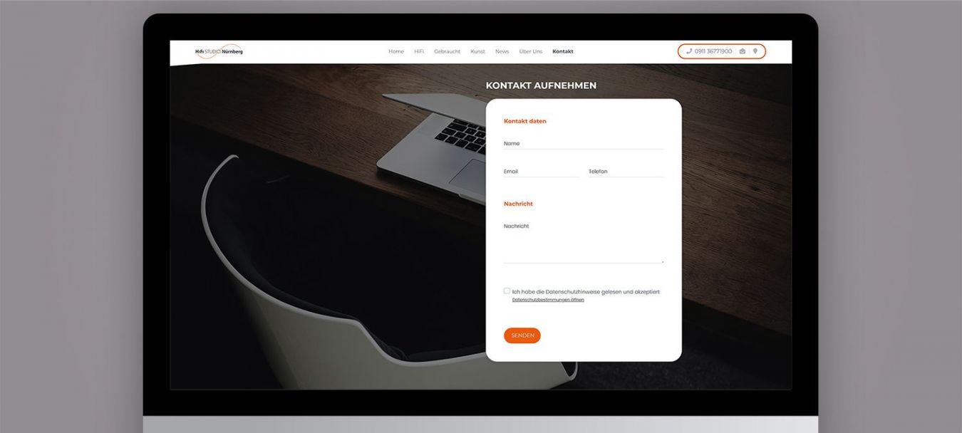 Project - Responsive Webdesign bestellen