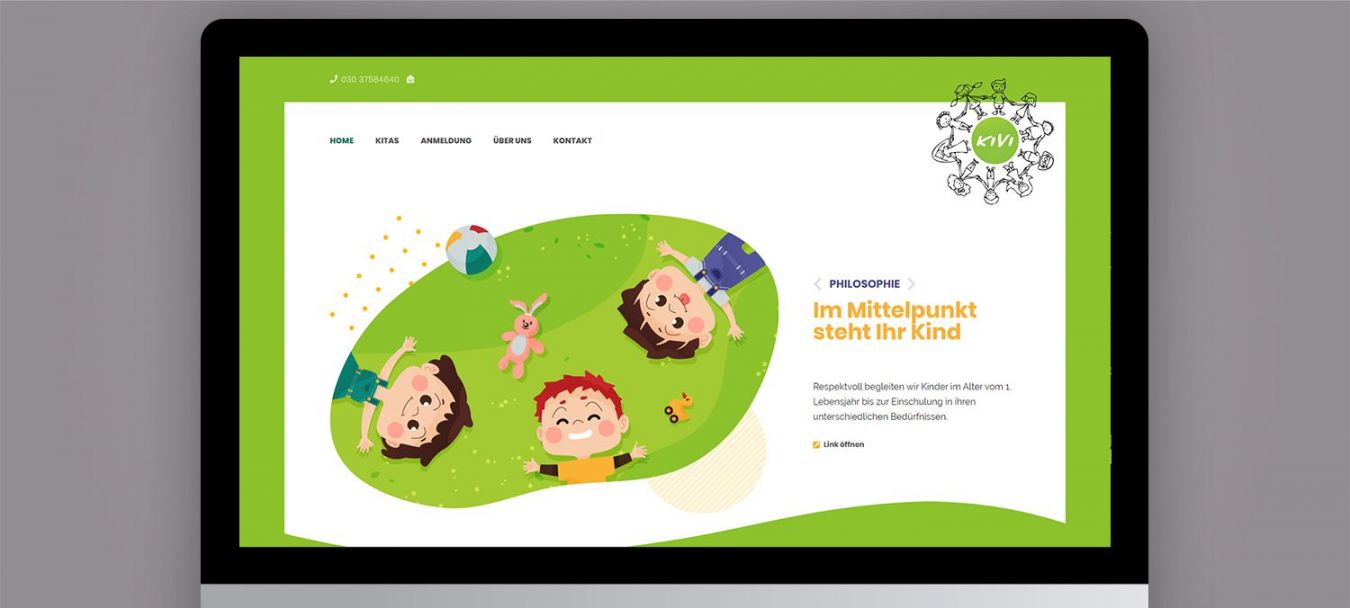 Project - Responsive Webdesign Beispiel