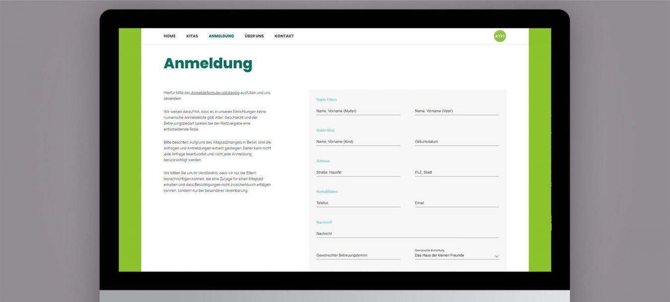 Project - Responsive Webdesign Beispiel