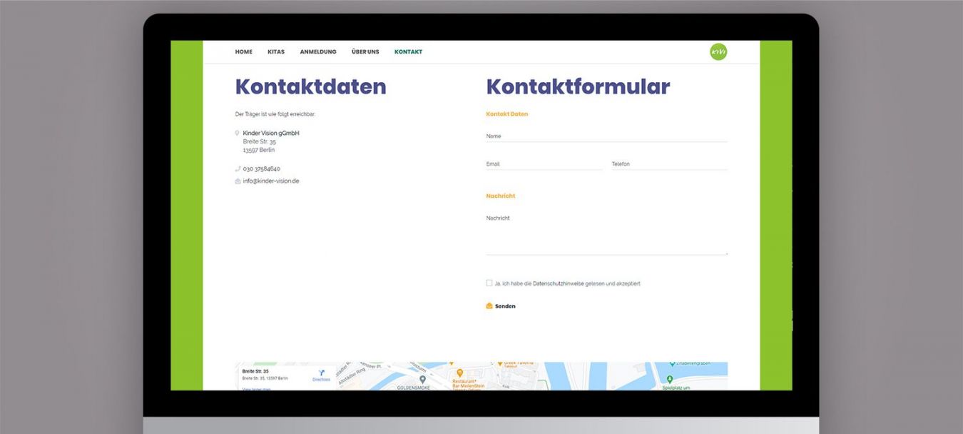 Project - Responsive Webdesign Beispiel