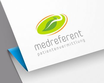 Medreferent Logoentwiklung