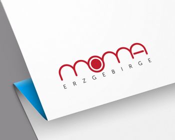 Logo CI Entwicklung für Moma Erzgebirge