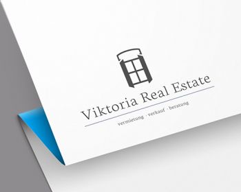 Immobilienfirma Logo Design