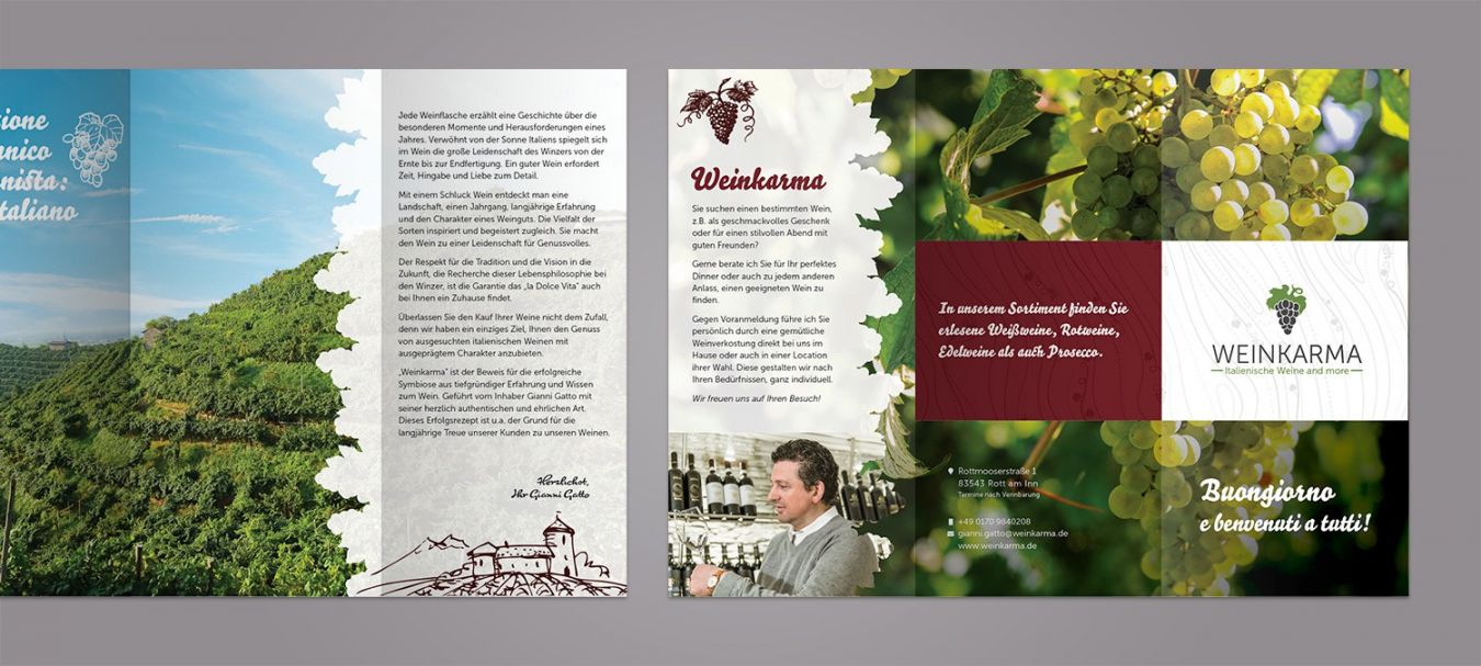 Project - Flyer Design Beispiel