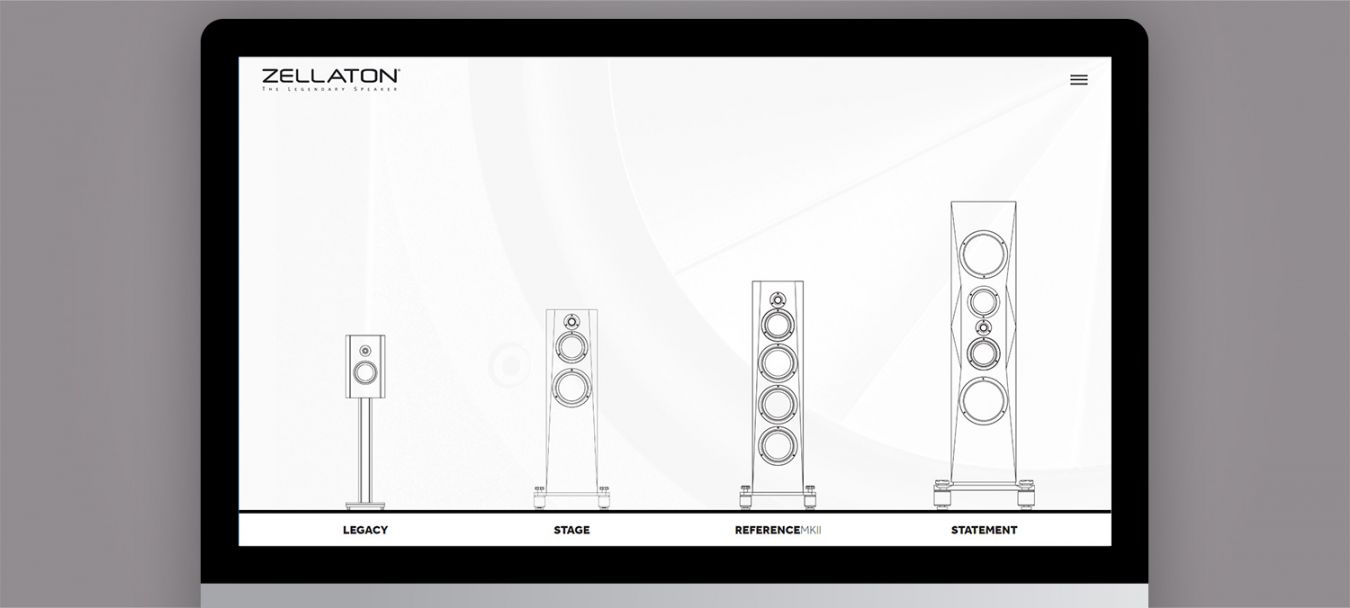 Project - Webseite Illustration Beispiel