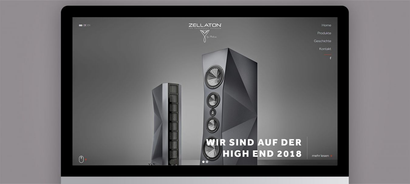 Project - Slider Webseite Beispiel