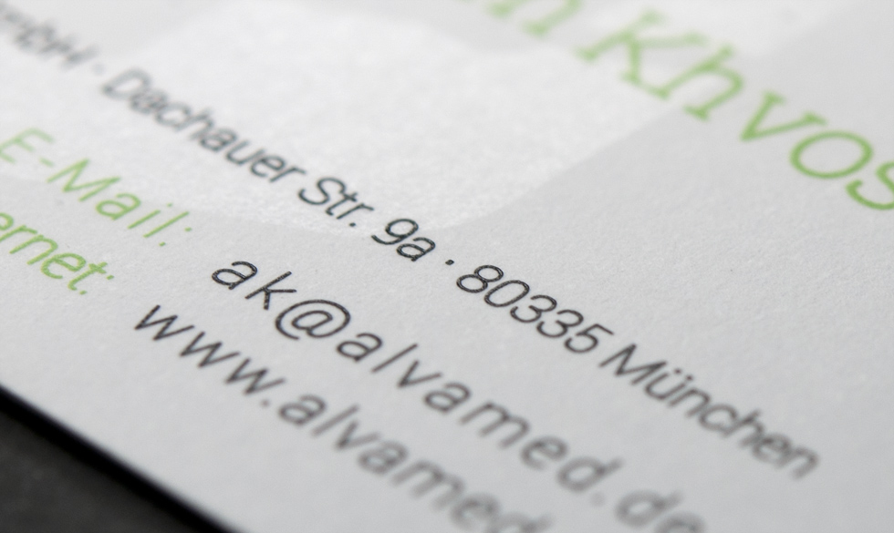 Exklusive Technologien bei der Visitenkartendesign Entwicklung